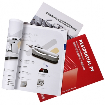 Custom Brochures High Gloss Tablet Manufacturing Catalogue Book Publishing 