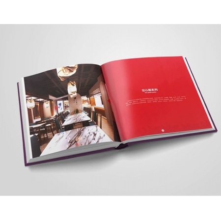 Custom Brochures High Gloss Tablet Manufacturing Catalogue Book Publishing 