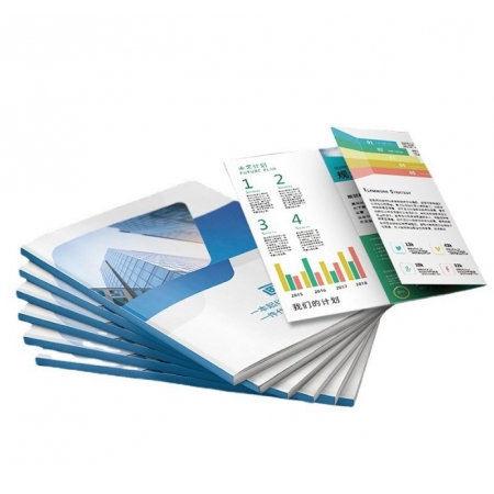 Company Trading Book Catalogue Printing Brochures Booklets 