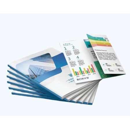 Company Trading Book Catalogue Printing Brochures Booklets 