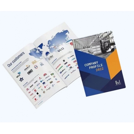 Company Trading Book Catalogue Printing Brochures Booklets 