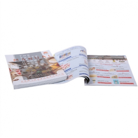 Table Book Stand For Reading Brochure Catalog Printing Machine For Small Business 