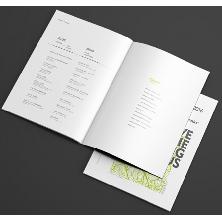 Wholesale Magazine Brochure Printing Booklet Promote Photo Album Products 