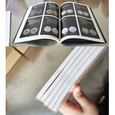 Custom Photo Album Book Catalogue Printing Services Magazine Brochure 