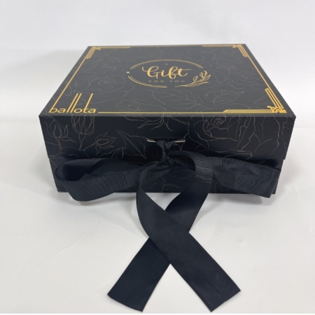 Custom Shoe Boxes With Logo Packaging Folding With Ribbon Wholesale 