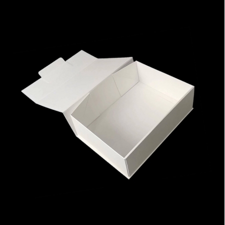 Custom Gift Packaging Luxury Magnetic Folding Paper Gift Box With Lid 