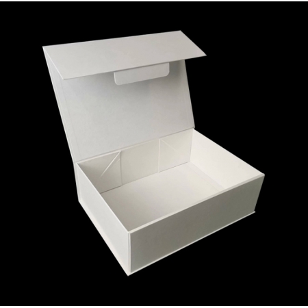 Custom Gift Packaging Luxury Magnetic Folding Paper Gift Box With Lid 