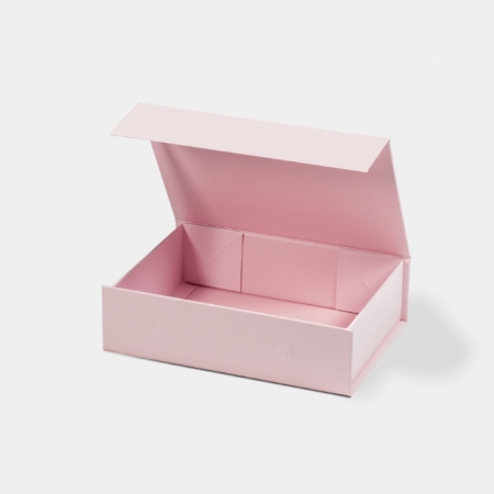 Collapsible Gift Magnetic Closure Cardboard Folding Paper Boxes 