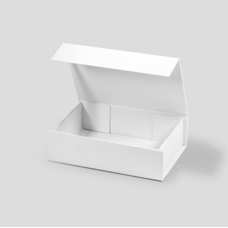 Collapsible Gift Magnetic Closure Cardboard Folding Paper Boxes 