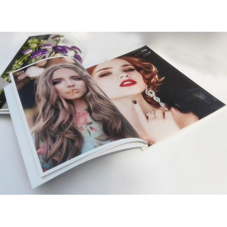 Custom Printed Book Brochure Design And Printing Luxury Photo Albums 