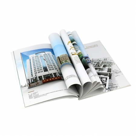 Luxury Book Printing Brochure Booklet Catalogue Custom Services 