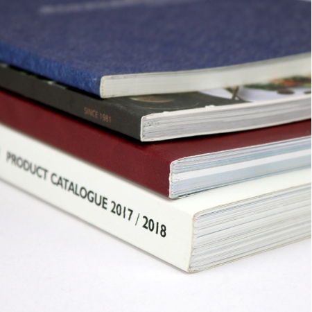 Custom Photo Album Book Paper & Paperboard Printing Catalogue Brochure Label 