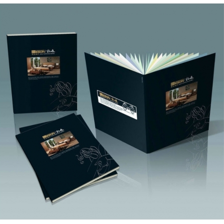 Softcover Book Printing A5 Flyer Custom Logo Photo Album 