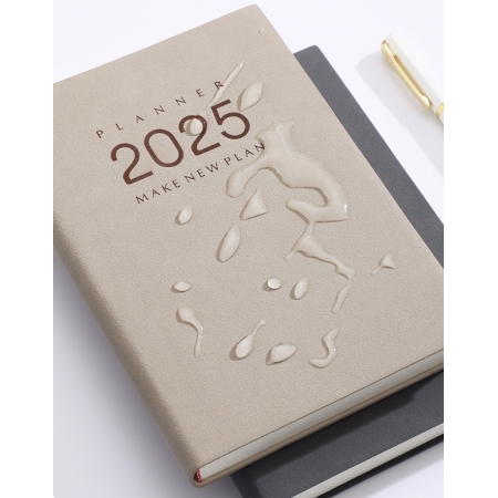 Custom Leather Planner 2025 Diary Agenda Notebook Vintage Journal 