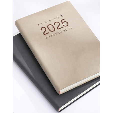 Custom Leather Planner 2025 Diary Agenda Notebook Vintage Journal 