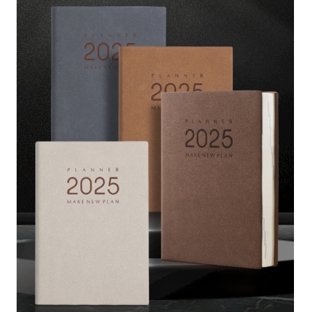 A5 Journal Notebook Year Planner 2025 Manufacturer Notepad 