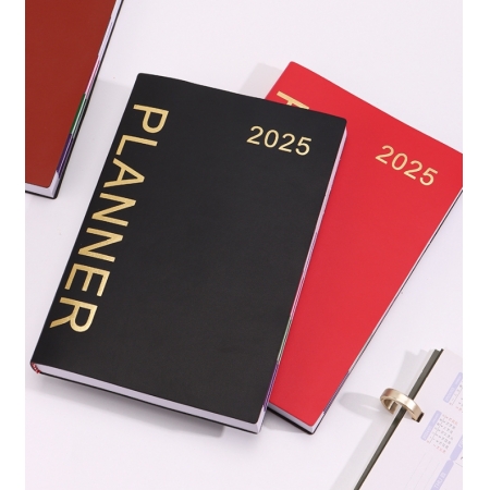 Wholesale Journal Printing Weekly Planner 2025 Agendas A5 Notebook 