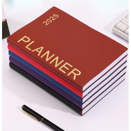 Wholesale Journal Printing Weekly Planner 2025 Agendas A5 Notebook 