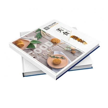 High Quality Hardcover Book Eco-friendly Renewable A5 Booklet Printing Catalogue Manufacturer 