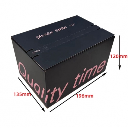 Corrugated Shipping E Commerce Packaging Box E Flute Mailer Box Small Shipping Boxes 