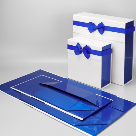 Custom Folding Packaging Box Collapsible Gift Paper With Your Own Logo 