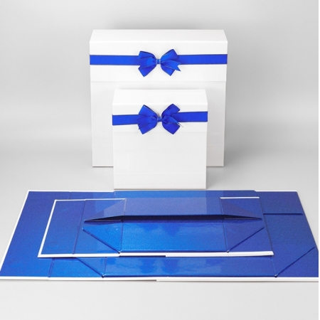 Custom Folding Packaging Box Collapsible Gift Paper With Your Own Logo 