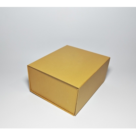 Custom Logo Printed Flat Pack Packaging One-piece Folding Box Carton 