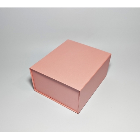 Custom Logo Printed Flat Pack Packaging One-piece Folding Box Carton 