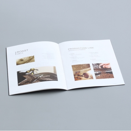 Custom Board Book Printing Paper Catalogue Posters And Brochures 