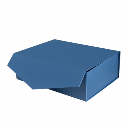 Lid Base Folding Paper Packaging Box Magnetic Jewelry Products 