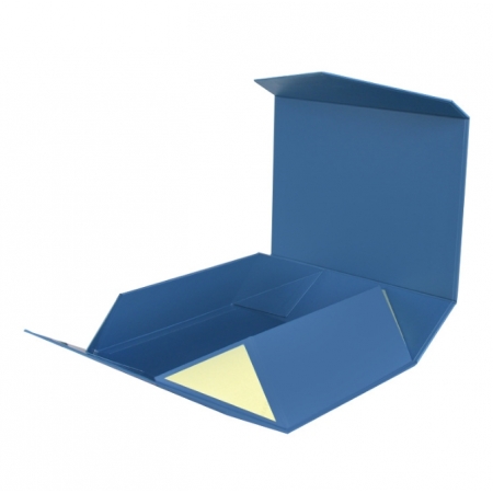 Lid Base Folding Paper Packaging Box Magnetic Jewelry Products 