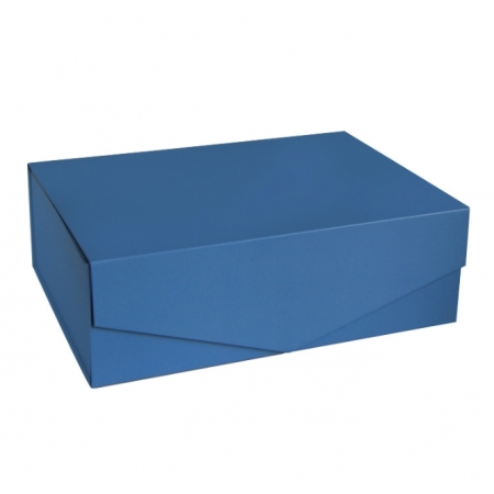 Lid Base Folding Paper Packaging Box Magnetic Jewelry Products 