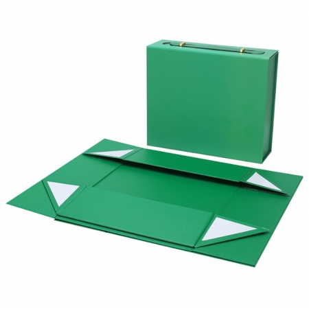 Foldable Magnetic Packaging Gift Box Collapsible Closure Cardboard Rigid Box 