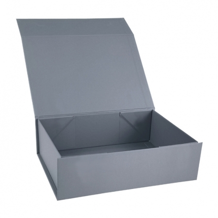 Custom Gift Boxes For Present Magnetic Packaging Paper Lid Base Folding 