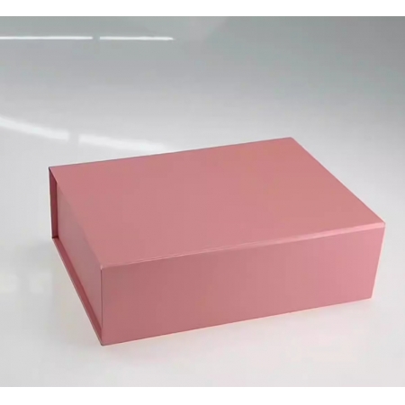 Custom Gift Boxes For Present Magnetic Packaging Paper Lid Base Folding 