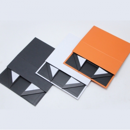 Paper Wedding Favor Gift Magnetic Boxes Packaging Folding Clothing Flat Carton 