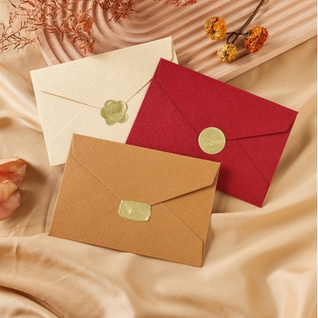 Custom Envelopes For Letters A7 Invitation Card 