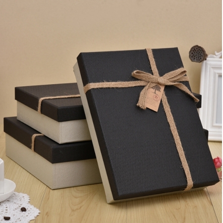 Custom Gift Boxes Paper Gifts Cardboard Packaging Base and Lid Wholesale 