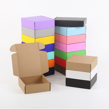 Clothing Packaging Corrugated Boxes For Sale Cosmetic Recyclable Shipping Box 