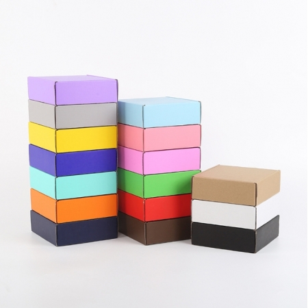 Clothing Packaging Corrugated Boxes For Sale Cosmetic Recyclable Shipping Box 