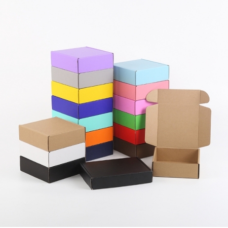 Clothing Packaging Corrugated Boxes For Sale Cosmetic Recyclable Shipping Box 